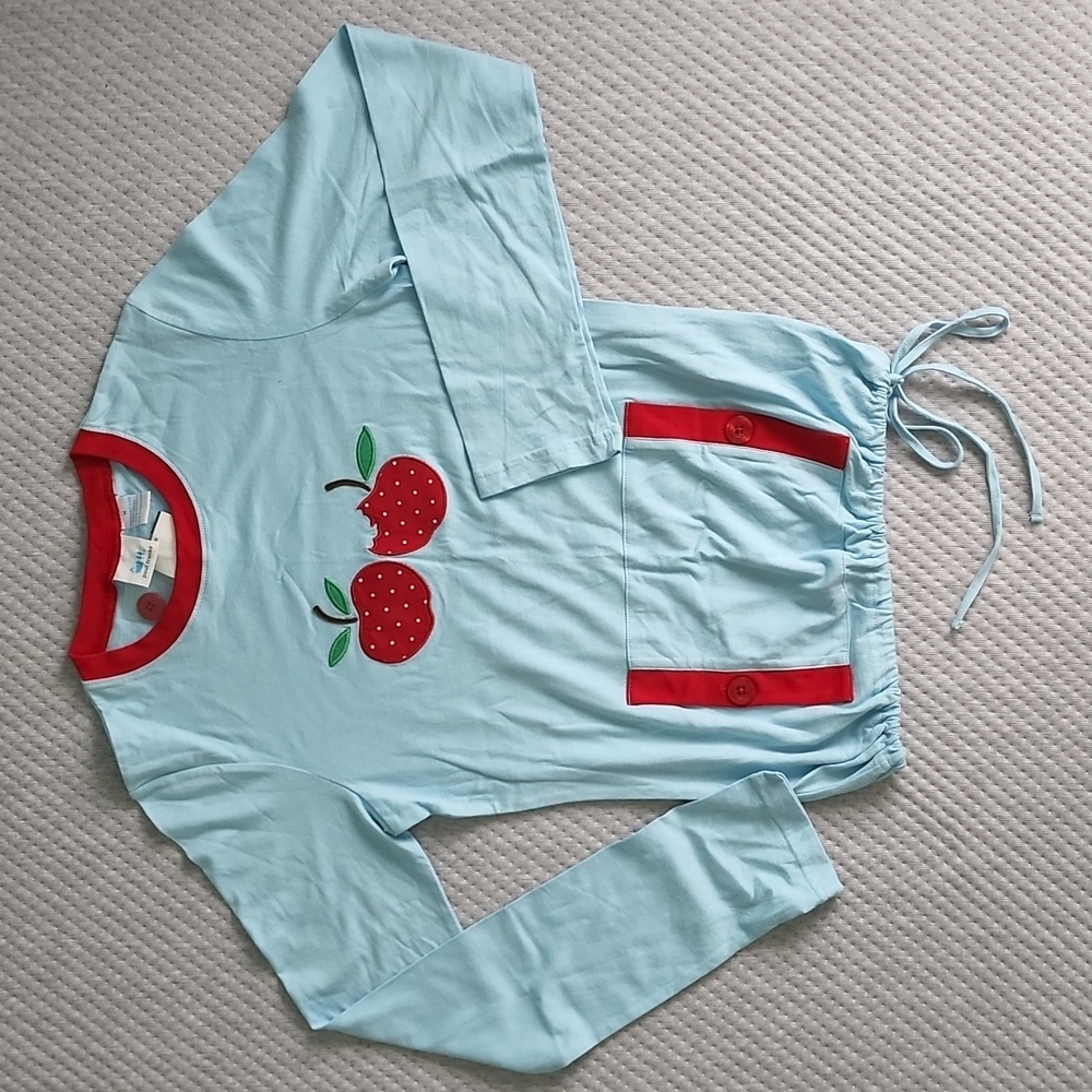 Paul Frank Polka Dot Apples shirt
